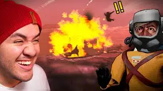 probé LA CAMIONETA en LETHAL COMPANY xddd