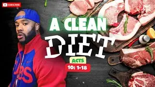 A Clean Diet | Reggie Taylor | Acts 10:1-18 