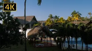 Tropical Scenery - Hotel Balcony (Varadero Cuba)