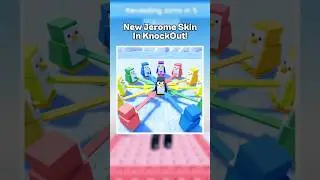 New Jerome Skin In Knockout! 🤔 #roblox #trendingshorts #popular #knockout #skins