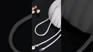925 Sterling Silver Snake Chain Necklace &ndash; 1MM 3MM Pendant Necklace for Men & Women