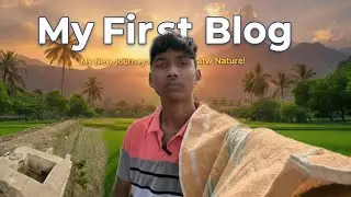 My first blog please support ❤️&zwj;🩹 