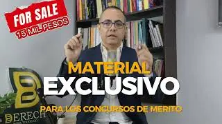 Membres&iacute;a Concursos de Merito. Video 7.
