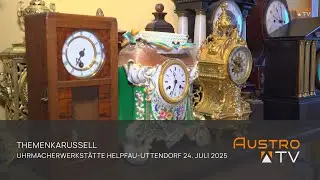 Uhrenmacher in Helpfau-Uttendorf &ndash; Themenkarussell