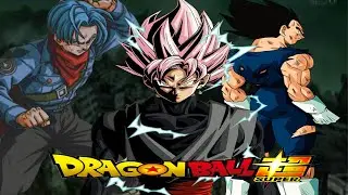 zugo black turns super Saiyan black (English Dub) 