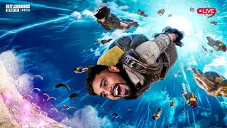 BGMI Liv Telugu | Mad Lion New Update Fun