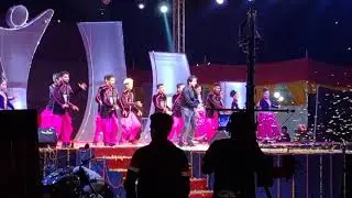 Big boss finalist Pushkar jog dance performance in pen