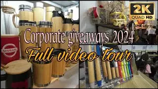 Corporate Giveaways 2024 full video tour | smx convention center