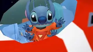 Stitch Crashes Kingdom Hearts | Lilo & Stitch - Teaser Trailer (2002)