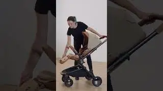 How to Position and Adjust the Footrest on the mima creo stroller | Stroller Setup | mima USA