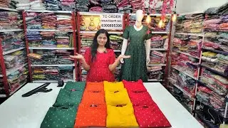 Sankaranti special budget friendly Raw silk frocks @6300895398