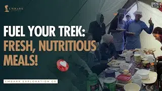 Savoring Kilimanjaro: Culinary Delights with Embark Exploration Co