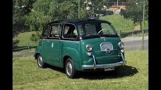 Ritorna ad essere uno splendido TAXI ecco FIAT 600 Multipla