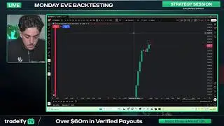 Backtesting Live: Strategy Building, Data, & Trade Review | Tradeify TV 11/17/25