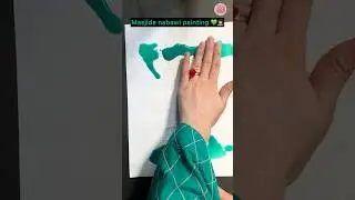 Masjide nabawi painting 🥰✨#art #masjidnabawi #shorts #viral #madina #madinah