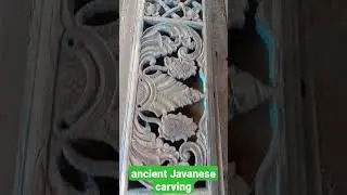 ukiran Jawa kuno  barang lawas antik
