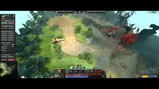 Dota 2. Sniper vs blade mail