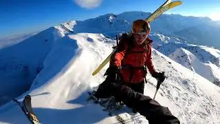 Pointe du Sifflet, couloir NE