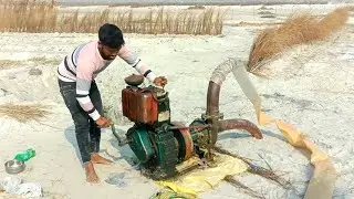 Star Diesel Engine Water Pump for Farming Irrigation Work #8hpwaterpump12hplisterdieselengine 