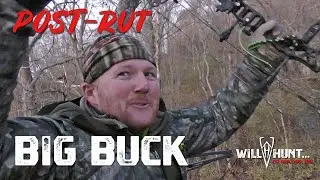 Post Rut Big Buck!
