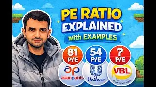 Price to Earnings (PE) Ratio Explained with Examples (2026)