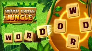 Word Cross Jungle : Legend Crossy Puzzle