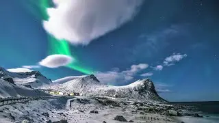 Landscape Scene 4k video with Relaxing Music Presenting By Cinemic Relaxation