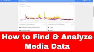 How to Find and Analyze Media Data