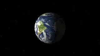 Earth Rotating - Creative Commons