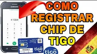 como registrar chip tigo en Bolivia