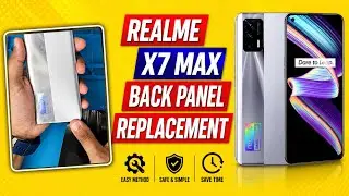 Realme X7 max back panel replacement | how to open Realme x7maxbackpanel #realmex7max@HelloPhones