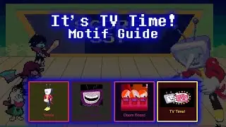 It's TV Time! - Deltarune Motif Guide