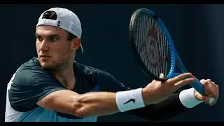 VIDEO: Indian-Wells-Champion Draper in Miami fr&uuml;h raus