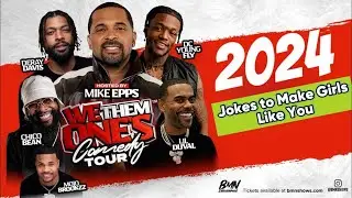 New Mike Epps No Remorse Tour 2022!!!!