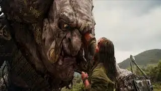 Hellboy Vs The Giants Fighting Scene - Hellboy 2019