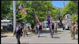 Presenting the 2022 Riverside, RI Memorial Day parade