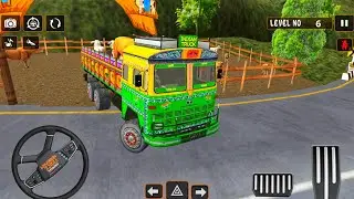 US Animal Transport Truck Sim: Best Truck Cargo Driving 3D Game! Android Gameplay