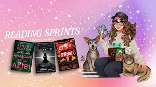 ❄️january reading sprints | read with me ✨