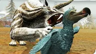 SMITHEROCERAS 40 DINOSAURIO DE LA EDAD DE HIELO HIBRIDO Jurassic World El Juego