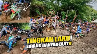 Rusak Biaya Jutaan Mereka TIDAK PEDULI !! (Sabilu Taubah Hard Enduro)