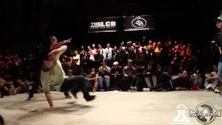 Toyz & Isaiah vs Issei & Wing Zero // .BBoy World // BREAKING 2on2 SEMI-FINAL | LCB BATTLE 2013