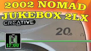 2002 Creative Nomad Jukebox 2LX - 20 GB MP3 Player Review
