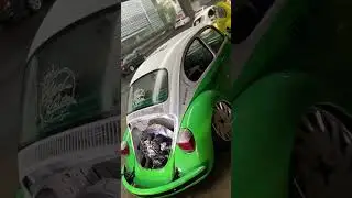 Vochos tuneados #vocheros #vocho #vw #volkswagen #vochomania #fusca #escarabajo #autos #volksvagen