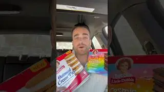 Компания Little Debbie осчастливила нас мороженым в виде сэндвичей #littledebbie #icecream #cosmi...