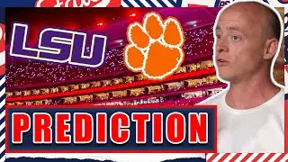 LSU vs Clemson - Josh Pate's Preview & Prediction