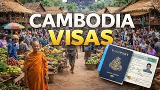 Визы в Камбоджу (2026) | Варианты долгосрочного пребывания