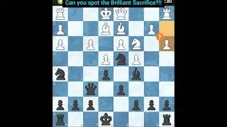 Centralize Your Knight #chess #brilliantmove