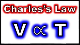 Закон Шарля &ndash; объем и температура