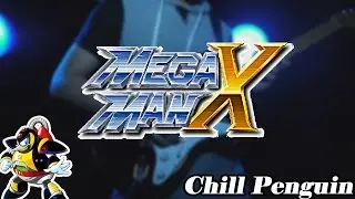 Megaman X: Chill Penguin (ft. SwigglesRP) - Rock Cover | Legendav