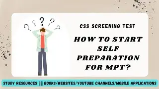 How to Start Self Preparation for MPT? Study Resources for MPT |Books/Websites/YouTube Channels/Apps